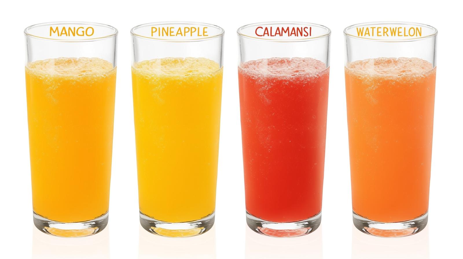 Fresh Fruit Juices